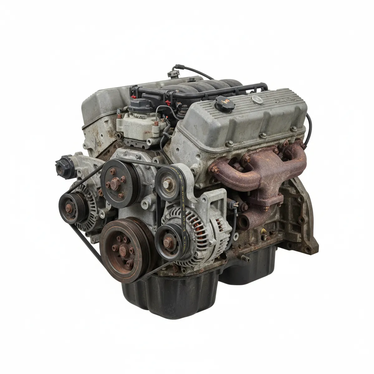 Moteur GMC Truck-Sierra 1500 4.3L (VIN W, 8th digit, 6-262) Essence 1999 OEM
