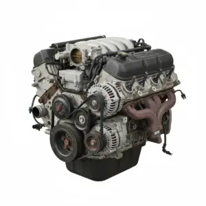 Moteur GMC Truck-Sierra 1500 4.8L (VIN V, 8th digit, 8-294), AT Essence 1999 OEM