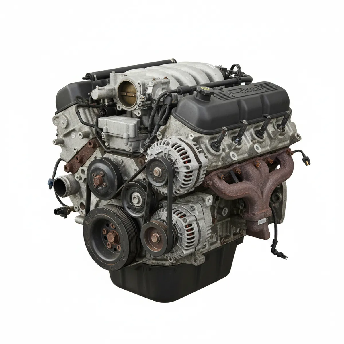 Moteur GMC Truck-Sierra 1500 4.8L (VIN V, 8th digit, 8-294), AT Essence 1999 OEM