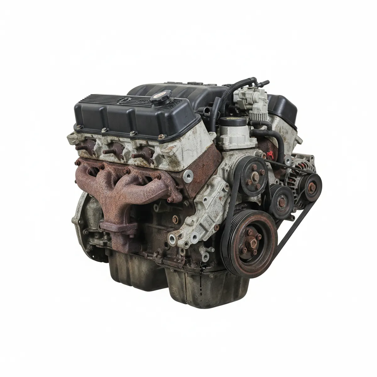 Moteur GMC Truck-Sierra 1500 4.8L (VIN V, 8th digit, 8-294), MT Essence 1999 OEM