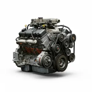 Moteur GMC Truck-Sierra 1500 4.3L (VIN W, 8th digit) Essence 2000 OEM