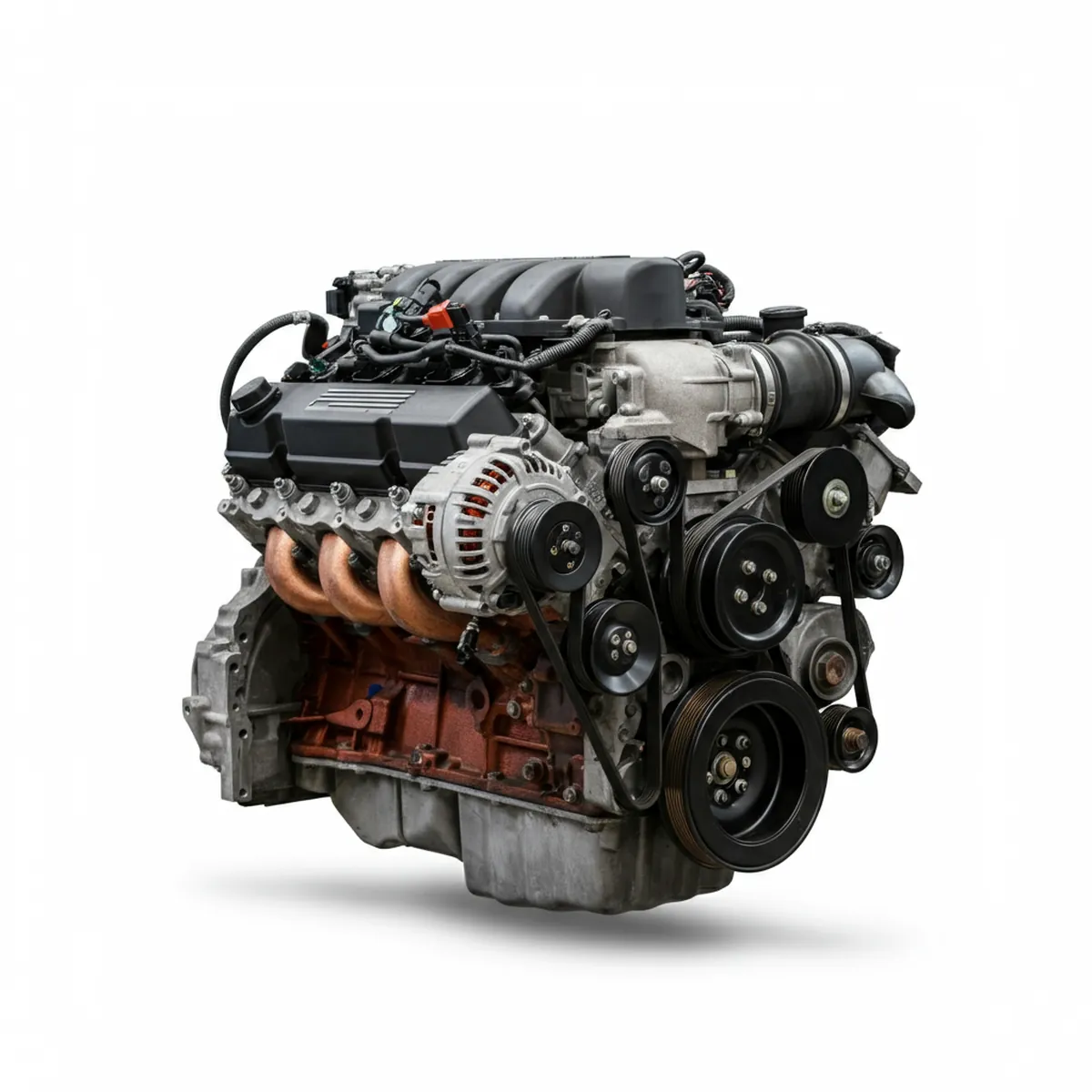 Moteur GMC Truck-Sierra 1500 5.3L (VIN T, 8th digit) Essence 2000 OEM