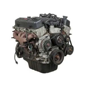 Moteur GMC Truck-Sierra 1500 4.3L, VIN W (8th digit) Essence 2002 OEM
