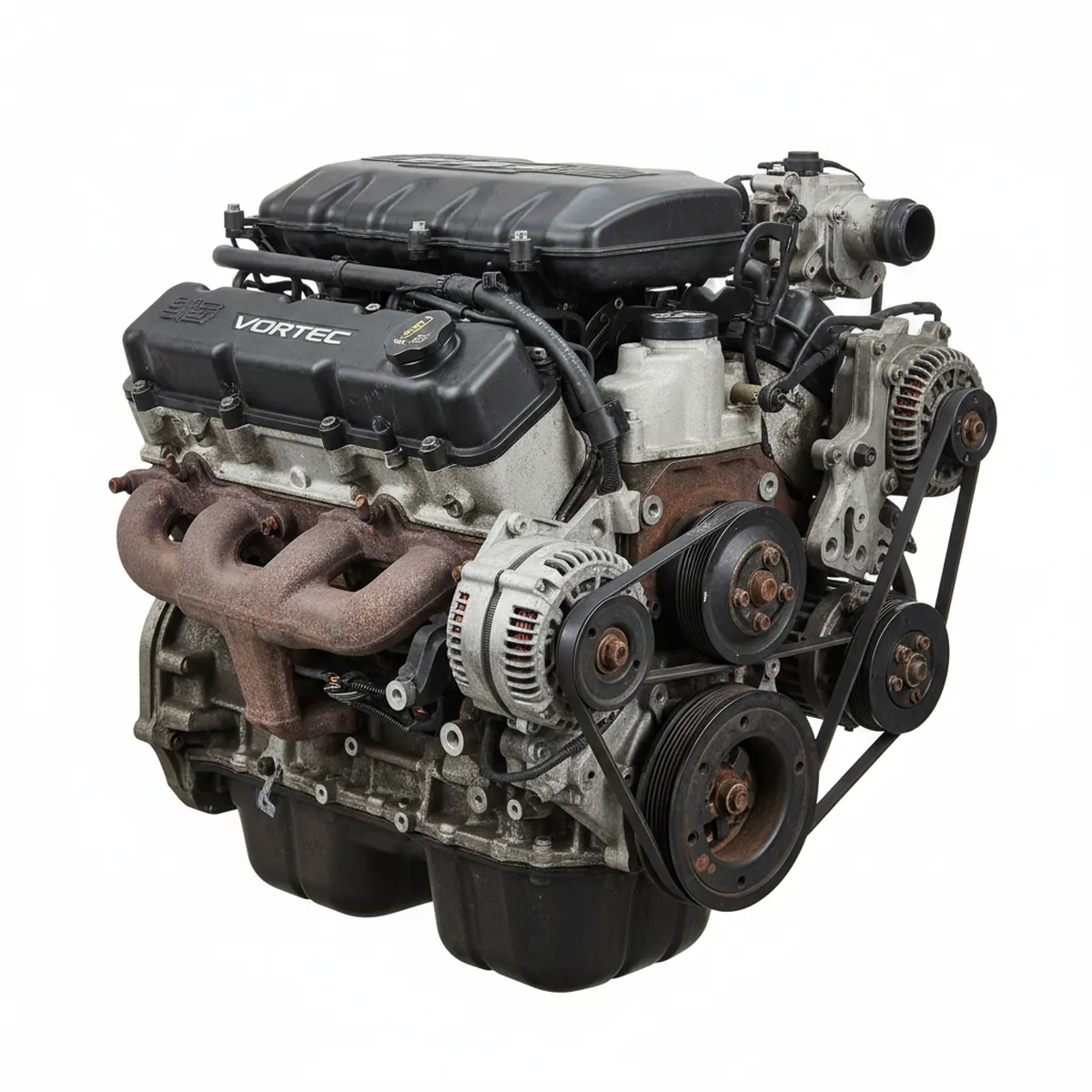 Moteur GMC Truck-Sierra 1500 4.3L, VIN X (8th digit) Essence 2002 OEM