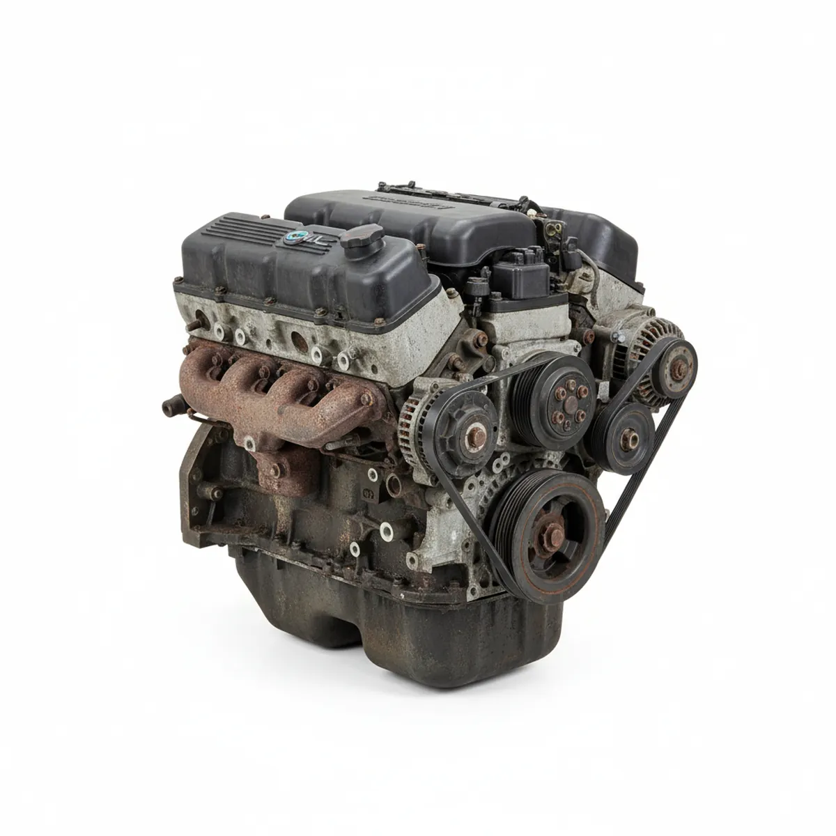 Moteur GMC Truck-Sierra 1500 4.8L (VIN V, 8th digit) Essence 2002 OEM