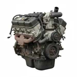 Moteur GMC Truck-Sierra 1500 5.3L, VIN T (8th digit) Essence 2002 OEM