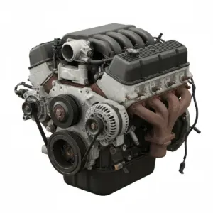 Moteur GMC Truck-Sierra 1500 5.3L, VIN Z (8th digit) Essence 2002 OEM