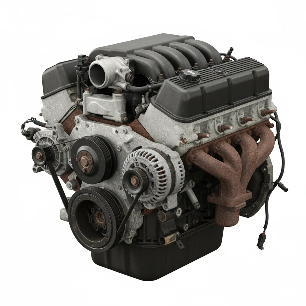 Moteur GMC Truck-Sierra 1500 5.3L, VIN Z (8th digit) Essence 2002 OEM