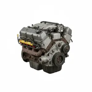 Moteur GMC Truck-Sierra 1500 6.0L (VIN U, 8th digit), CNG Essence 2002 OEM