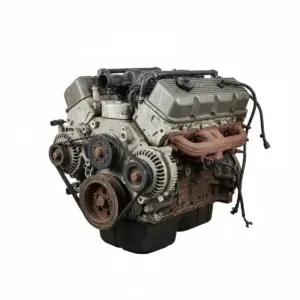 Moteur GMC Truck-Sierra 1500 6.0L (VIN U, 8th digit), gasoline Essence 2002 OEM