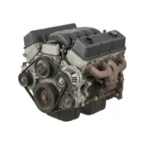 Moteur GMC TruckSierra 1500 5.3L, VIN T (8th digit) Essence 2003 OEM