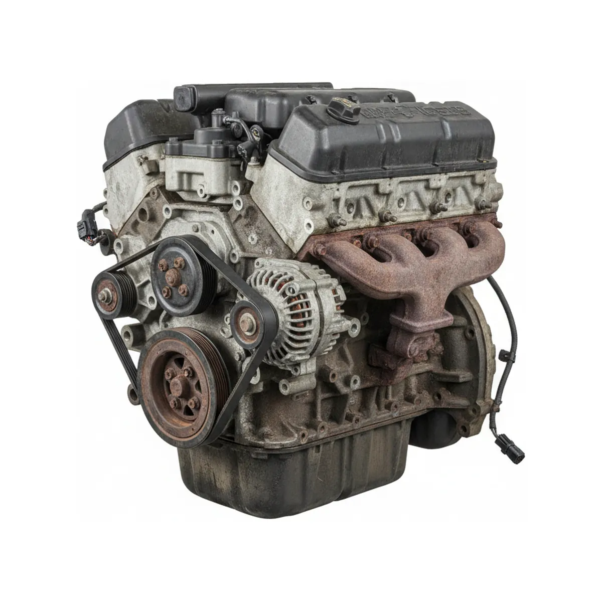 Moteur GMC TruckSierra 1500 5.3L, VIN Z (8th digit) Essence 2003 OEM