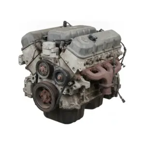 Moteur GMC TruckSierra 1500 6.0L (VIN U, 8th digit), gasoline Essence 2003 OEM