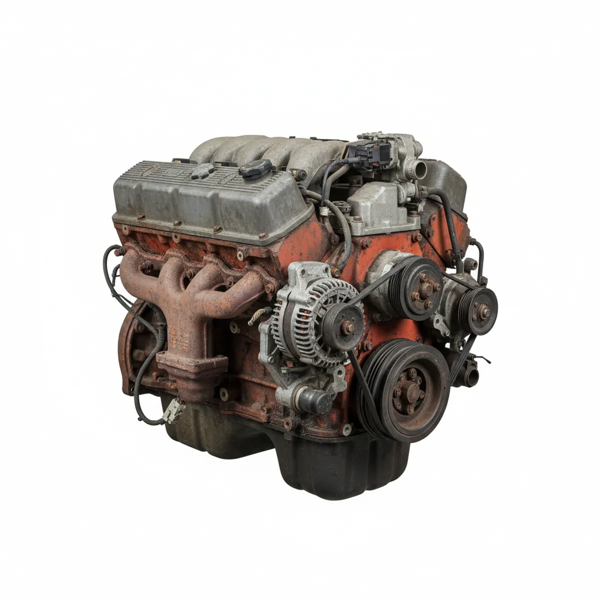 Moteur GMC Truck-Sierra 1500 4.3L (VIN X, 8th digit) Essence 2004 OEM