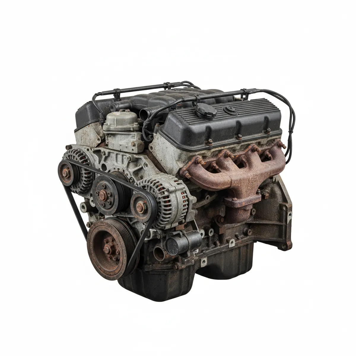 Moteur GMC Truck-Sierra 1500 5.3L, VIN T (8th digit) Essence 2004 OEM