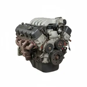 Moteur GMC Truck-Sierra 1500 6.0L, VIN U (8th digit), CNG Essence 2004 OEM