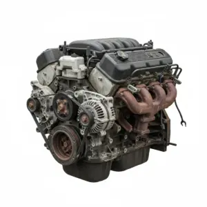 Moteur GMC Truck-Sierra 1500 6.0L, VIN U (8th digit), gasoline Essence 2004 OEM