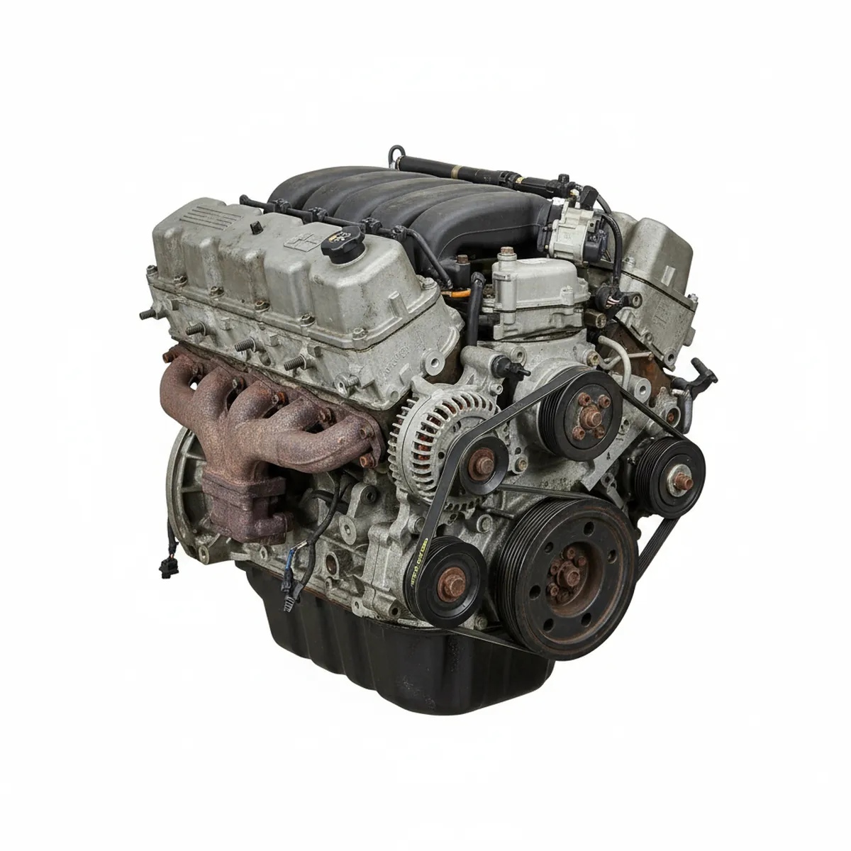 Moteur GMC Truck-Sierra 1500 4.8L (VIN V, 8th digit) Essence 2005 OEM