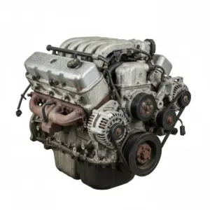 Moteur GMC Truck-Sierra 1500 5.3L, VIN B (8th digit, opt L33) Essence 2005 OEM