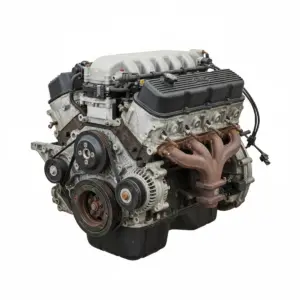 Moteur GMC Truck-Sierra 1500 5.3L, VIN T (8th digit, opt LM7) Essence 2005 OEM