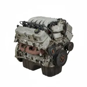 Moteur GMC Truck-Sierra 1500 6.0L, VIN U (8th digit), CNG Essence 2005 OEM