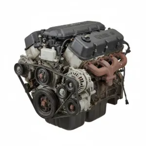 Moteur GMC Truck-Sierra 1500 6.0L, VIN U (8th digit), gasoline Essence 2005 OEM