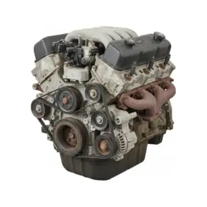 Moteur GMC TruckSierra 1500 5.3L, VIN Z (8th digit, opt L59) Essence 2006 OEM