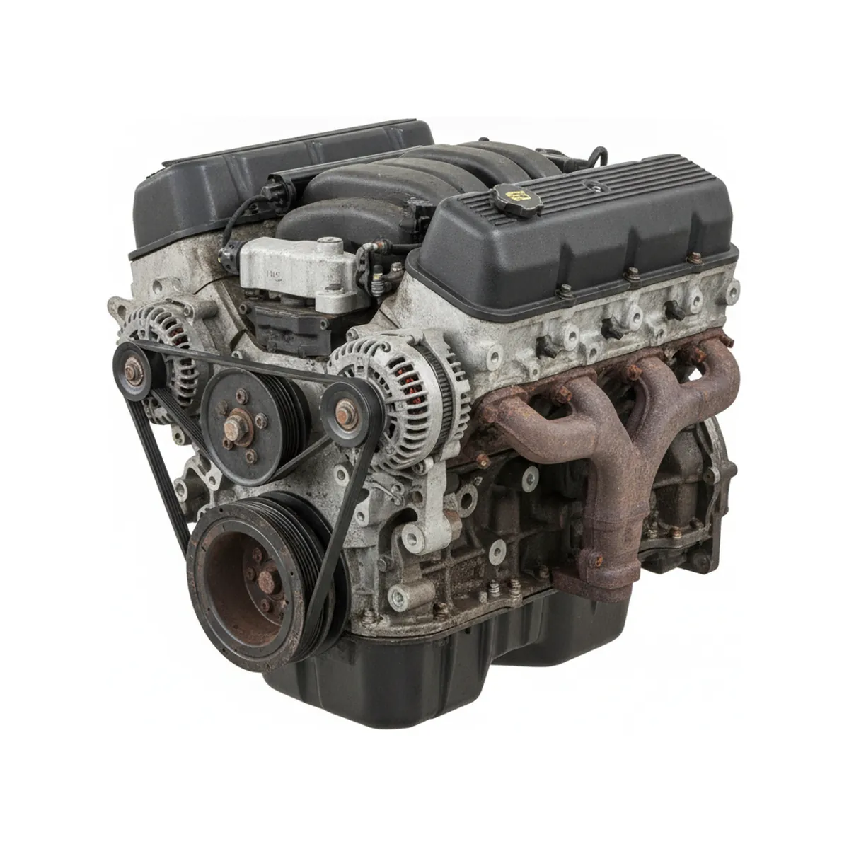 Moteur GMC TruckSierra 1500 6.0L, VIN N (8th digit) Essence 2006 OEM