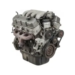 Moteur GMC TruckSierra 1500 classic style (creased door skin), 4.3L (VIN X, 8th digit, opt LU3) Essence 2007 OEM