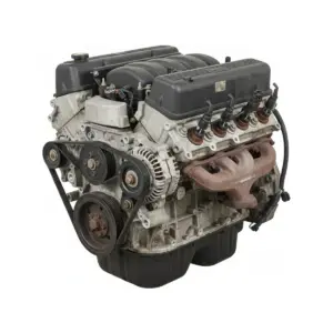 Moteur GMC TruckSierra 1500 classic style (creased door skin), 4.8L (VIN V, 8th digit, opt LR4) Essence 2007 OEM