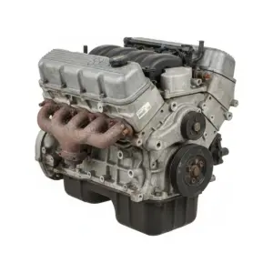 Moteur GMC TruckSierra 1500 classic style (creased door skin), 5.3L, VIN B (8th digit, opt L33) Essence 2007 OEM