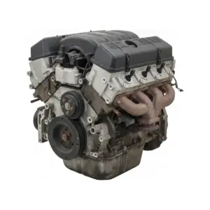 Moteur GMC TruckSierra 1500 classic style (creased door skin), 5.3L, VIN T (8th digit, opt LM7) Essence 2007 OEM