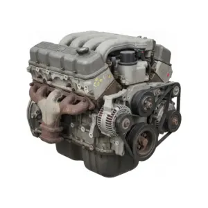 Moteur GMC TruckSierra 1500 classic style (creased door skin), 5.3L, VIN Z (8th digit, opt L59) Essence 2007 OEM