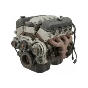 Moteur GMC TruckSierra 1500 classic style (creased door skin), 6.0L, VIN U (8th digit, opt LQ4), gasoline Essence 2007 OEM
