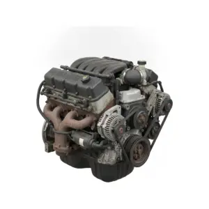 Moteur GMC TruckSierra 1500 classic style (creased door skin), 6.0L, VIN U (8th digit, opt LQ4), CNG Essence 2007 OEM