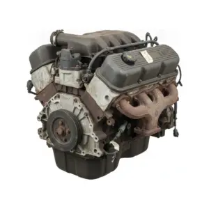 Moteur GMC TruckSierra 1500 new style (smooth door skin), 4.3L (VIN X, 8th digit, opt LU3) Essence 2007 OEM