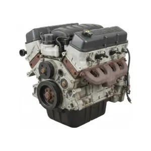 Moteur GMC TruckSierra 1500 new style (smooth door skin), 4.8L (VIN C, 8th digit, opt LY2) Essence 2007 OEM