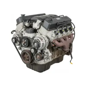 Moteur GMC TruckSierra 1500 new style (smooth door skin), 5.3L, VIN 3 (8th digit, opt LC9) Essence 2007 OEM