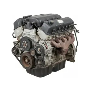 Moteur GMC TruckSierra 1500 new style (smooth door skin), 5.3L, VIN J (8th digit, opt LY5) Essence 2007 OEM