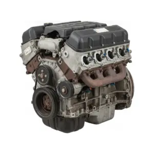 Moteur GMC TruckSierra 1500 new style (smooth door skin), 5.3L, VIN M (8th digit, opt LH6) Essence 2007 OEM