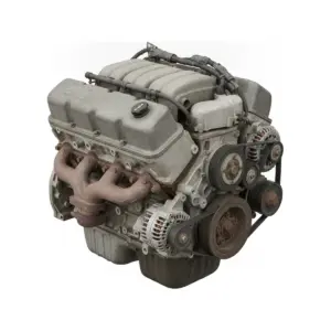 Moteur GMC TruckSierra 1500 new style (smooth door skin), 6.0L (VIN Y, 8th digit, opt L76) Essence 2007 OEM