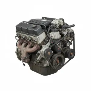 Moteur GMC Truck-Sierra 1500 4.3L (VIN X, 8th digit, opt LU3) Essence 2008 OEM