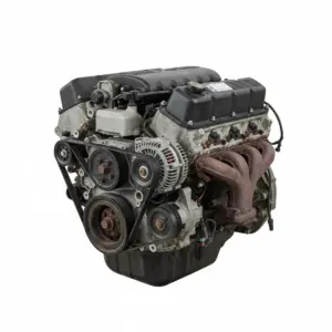 Moteur GMC Truck-Sierra 1500 4.8L (VIN C, 8th digit, opt LY2) Essence 2008 OEM