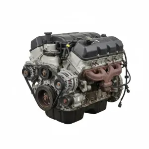 Moteur GMC Truck-Sierra 1500 5.3L, VIN 0 (8th digit, opt LMG) Essence 2008 OEM