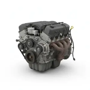 Moteur GMC Truck-Sierra 1500 6.0L (VIN Y, 8th digit, opt L76) Essence 2008 OEM