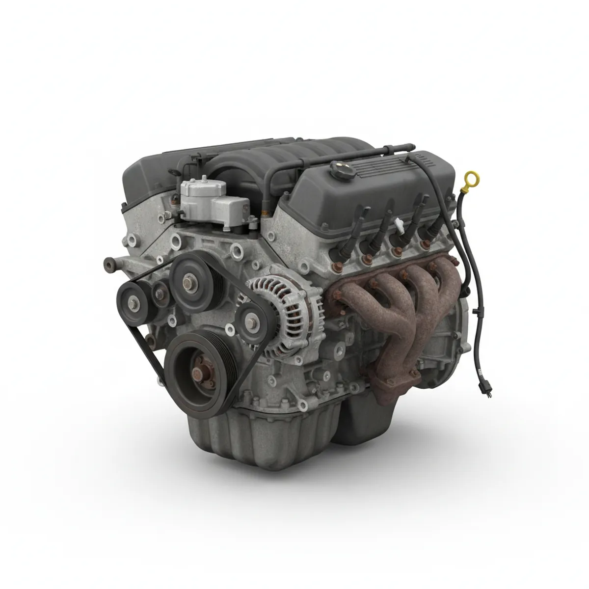 Moteur GMC Truck-Sierra 1500 6.0L (VIN Y, 8th digit, opt L76) Essence 2008 OEM