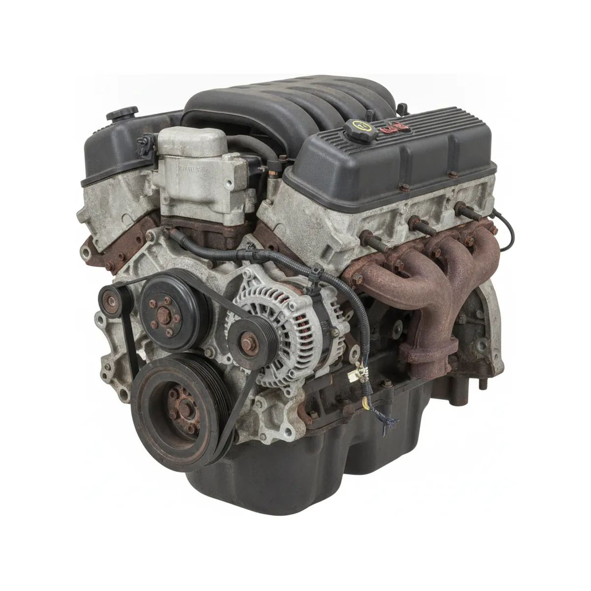 Moteur GMC TruckSierra 1500 4.8L (VIN C, 8th digit, opt LY2) Essence 2009 OEM