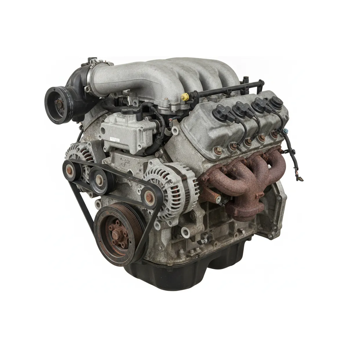Moteur GMC TruckSierra 1500 5.3L, VIN 3 (8th digit, opt LC9) Essence 2009 OEM