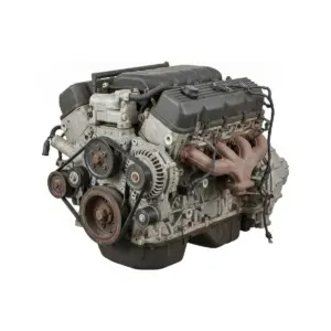 Moteur GMC TruckSierra 1500 5.3L, VIN M (8th digit, opt LH6) Essence 2009 OEM