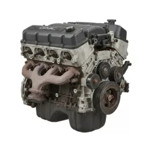 Moteur GMC TruckSierra 1500 6.0L, VIN 5 (8th digit, opt LFA, Hybrid) Essence 2009 OEM